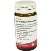 Wala AURUM/ STIBIUM/ HYOSCYAMUS GLOBULI, 20 g