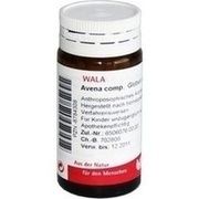 Wala AVENA COMP GLOBULI, 20 g