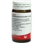 Wala BELLADONNA CHAMOMILLA GLOBULI, 20 g