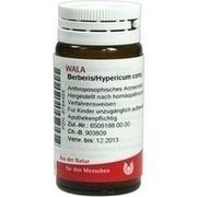 Wala BERBERIS/HYPERICUM COMP. GLOBULI, 20 g