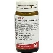 Wala BERBERIS/NICOTIANA COMP. GLOBULI, 20 g