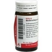 Wala BERBERIS/SEPIA COMP GLOBULI, 20 g