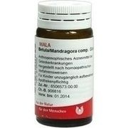 Wala BETULA/MANDRAGORA COMP. GLOBULI, 20 g