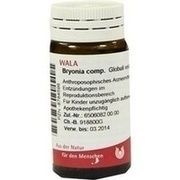 Wala BRYONIA COMP. GLOBULI, 20 g