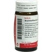 Wala BRYONIA/STANNUM STANNUM GLOBULI, 20 g