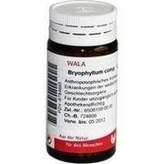 Wala BRYOPHYLLUM COMP GLOBULI, 20 g
