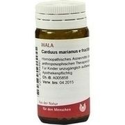 Wala CARDUUS MARIANUS E FRUCT. D 3 GLOBULI, 20 g Wala CARDUUS MARIANUS E FRUCT. D 3 GLOBULI, 20 g