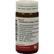 Wala CEREBRUM COMP. A GLOBULI, 20 g