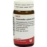 Wala CHAMOMILLA E PLANTA TOTA D 6 GLOBULI, 20 g