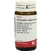 Wala CHAMOMILLA E RADIX D 3 GLOBULI, 20 g