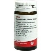 Wala CHAMOMILLA E RADIX D 6 GLOBULI, 20 g