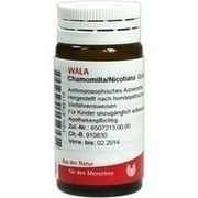 Wala CHAMOMILLA/NICOTIANA GLOBULI, 20 g