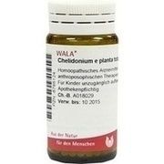 Wala CHELIDONIUM E PLANTA TOTA D 3 GLOBULI, 20 g