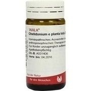 Wala CHELIDONIUM E PLANTA TOTA D 6 GLOBULI, 20 g