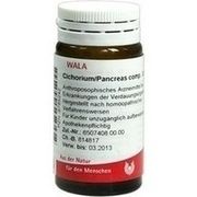 Wala CICHORIUM/PANCREAS PANCREAS COMP GLOBULI, 20 g