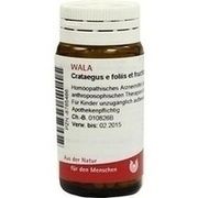 Wala CRATAEGUS E FOL ET FRUCT. D 6 GLOBULI, 20 g