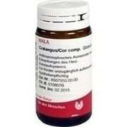 Wala CRATAEGUS/COR COR COMP GLOBULI, 20 g