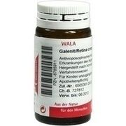 Wala GALENIT/RETINA RETINA COMP GLOBULI, 20 g