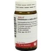 Wala GELSEMIUM E RAD. D 6 GLOBULI, 20 g