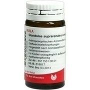 Wala GLANDULAE SUPRARENALES COMP GLOBULI, 20 g