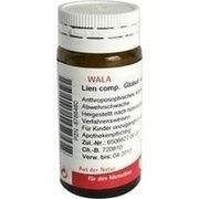 Wala LIEN COMP. GLOBULI, 20 g