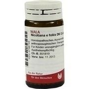 Wala NICOTIANA E FOLIIS D 6 GLOBULI, 20 g
