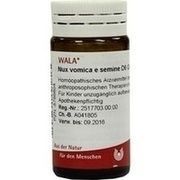 Wala NUX VOMICA E SEMINE D 6 GLOBULI, 20 g