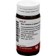Wala NUX VOMICA E SEM. D 12 GLOBULI, 20 g