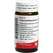 Wala PANCREAS/EQUISETUM EQUISETUM GLOBULI, 20 g
