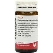 Wala PHOSPHORUS D 12 GLOBULI, 20 g