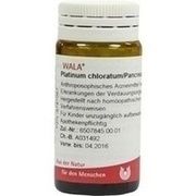 Wala PLATINUM CHLORATUM PANCREAS COMP. GLOBULI