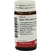 Wala QUARZ D 12 GLOBULI, 20 g