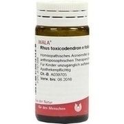 Wala RHUS TOX. E FOL. D 30 GLOBULI, 20 g