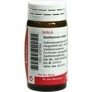 Wala SAMBUCUS COMP GLOBULI, 20 g