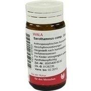 Wala SAROTHAMNUS COMP GLOBULI, 20 g