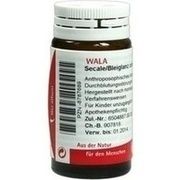 Wala SECALE/BLEIGLANZ BLEIGLANZ COMP GLOBULI, 20 g