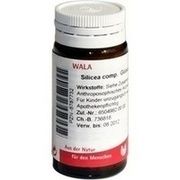 Wala SILICEA COMP. GLOBULI, 20 g