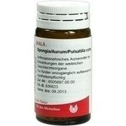 Wala SPONGIA AURUM PULSATILLA COMP. GLOBULI, 20 g