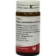 Wala THUJA E SUMMIT. D 3 GLOBULI, 20 g
