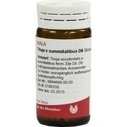 Wala THUJA E SUMMIT. D 6 GLOBULI, 20 g