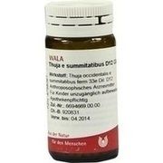 Wala THUJA E SUMMIT. D 12 GLOBULI, 20 g