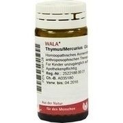 Wala THYMUS/MERCURIUS MERCURIUS GLOBULI, 20 g