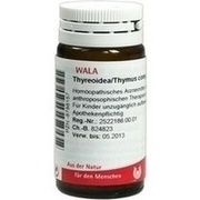 Wala THYREOIDEA/THYMUS THYMUS COMP GLOBULI, 20 g