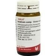 Wala VERATRUM COMP GLOBULI, 20 g
