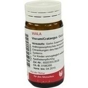 Wala VISCUM/CRATAEGUS CRATAEGUS GLOBULI, 20 g