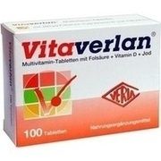 Verla-Pharm Arzneimittel Vitaverlan Tabletten 100 Stk.