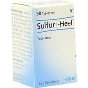 Biologische Heilmittel Heel SULFUR COMP. HEEL TABLETTEN, 50 St.