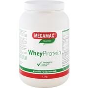MEGAMAX WheyProtein Vanille 1,2 kg