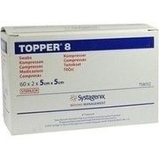 Solventum TOPPER 8 KOMPR. STERIL 5X5CM, 60 x 2 St.