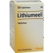 Biologische Heilmittel Heel LITHIUMEEL COMP. TABLETTEN, 50 St.